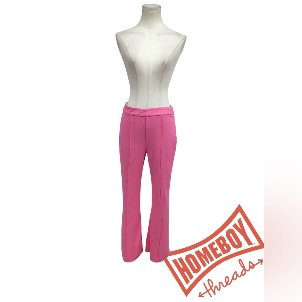 Tuckernuck Pink Boot Cut Pants